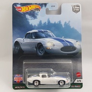 Hot Wheels Car Culture British Horse Power - Jaguar Light Weight E-Type