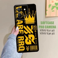 HP VIVO Y27 5G Case - VIVO Y36 5G - VIVO Y27 - Latest VIVO Y36 5G - VIVO Y27 Softcase - VIVO Y36 5G 