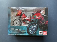 SHF Kamen rider 幪面超人 Amazons 電單車 Junglaider