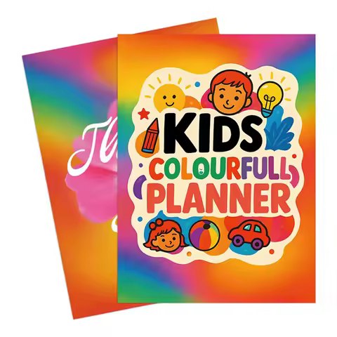LC-Children' S Planner For Kids- Emotional Awareness Journal& Behavior Tracking Planner