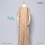 Gamis Daster Ayuka Homedress by Elmina Hijab