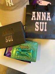 Anna sui 卡夾 全新附盒袋