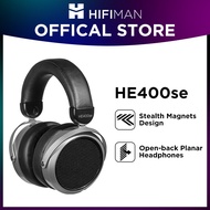 HIFIMAN HE400SE Stealth Magnets Version Over-Ear Open-Back Full-Size Planar Magnetic Wired Headphone