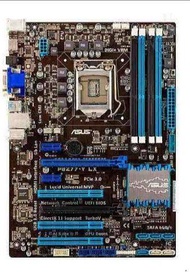 เมนบอร์ด MAINBOARD Asus P8Z77 V LX MAX RAM 32G SOCKET 1155 DDR3 (Support Intel Core i Gen.2XXX and Gen.3XXX) สินค้าในไทย ส่งไว ส่งฟรี(ไม่มีกล่อง)