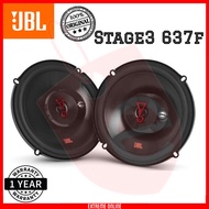JBL STAGE 3 - 637F 3-way 6-1/2" Coaxial Car Speaker (without grill)