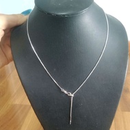 Radial 925 silver chain