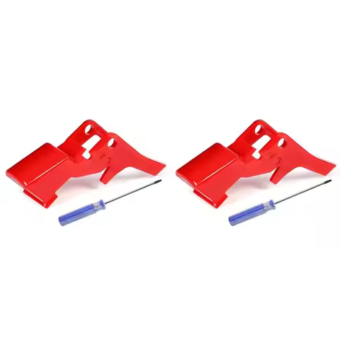 B98A-2X Trigger Switch Button For Dyson V7 V8 SV10 SV11 Vacuum Cleaner, Strong Red Power Switch Butt