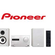 福利品 Pioneer先鋒 iPod/iPhone/CD迷你床頭音響 X-CM32BT-W (公司貨/原廠保固)