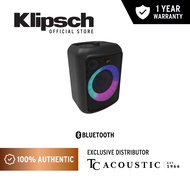 [New] Klipsch Gig XL Portable Bluetooth Party Speaker (Karaoke Mode with Mic Included)