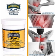 Amish Origins Deep Penetrating Greaseless Pain Relief Cream 3.5 fl oz