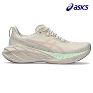 Asics Women Novablast 4 Running Shoes - Oatmeal/Moonrock D