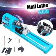 150W 12V-24V cnc Mini Beads Machine Miniature Lathe DIY Woodworking Lathe Grinding Polishing Beads D