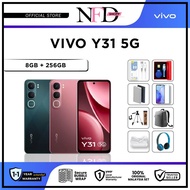 VIVO Y31 5G [16(8+8)GB RAM 256GB ROM] - Original VIVO Malaysia