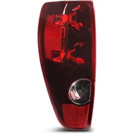 DOTCOM Tail Light Assembly Driver Side Compatible with Chevy Colorado 2004-2012/Fit GMC Canyon 2004-