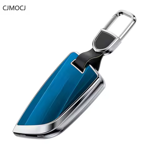 Premium Key Case for BMW 3 Series (318i/320i)/X1/X3/X5/Z4/5 Series (525i/528i)/6 Series/7 Series/i3 