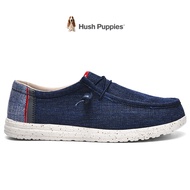 Hush Puppies รองเท้าผู้ชาย รุ่น WATHERSMART HP IHD988-9 -สีฟ้า รองเท้าผ้าใบ Loafers Men Shoes รองเท้าลำลอง รองเท้าแบบสวม