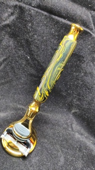 德國硬橡膠-刮鬍刀-吉列Gillette五刀片