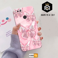 Softcase Xiaomi Mi A1 2017 - Fashion Case Lucu - Softcase Procamera Macaron - Kondom Hp - Mika Hp -