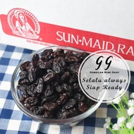 SUNMAID RAISINS 500 GRAM SUN MAID KISMIS NATURAL RAISIN CALIFORNIA USA BERKUALITAS