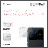 VIVO X80 - Copper Tempered Glass Kamera 3D