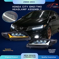 Honda City TMO/GM2 2008-2013 New Design 3 Projector Full Set Headlamp