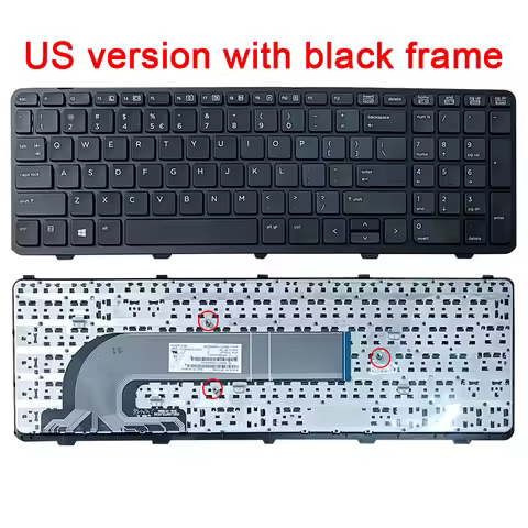 English NEW laptop keyboard FOR HP for PROBOOK 450 G0 450 G1 455 G1 470 G2 768787-001 US