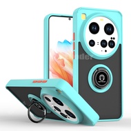 Ốp cho Xiaomi 15 14 cực kỳ chuyên nghiệp 5G 4G 2025 vỏ điện thoại dạng nhẫn từ tính chống sốc cho mi