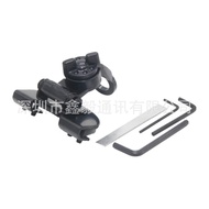 EM-90 Hitam Klip-on Kereta Mudah Alih CB Radio Antena Mount Braket Klip-on Antena Kereta