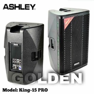 Speaker Aktif Ashley King 15 Pro Original 15 inch Ashley King15PRO