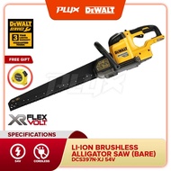 DEWALT DCS397N-XJ - 54V Flexvolt Cordless Alligator Saw (Bare Unit No Charger & Battery)
