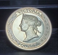 香港1997年發行 維多利亞女王 紀念章 未流通品相，英國鑄造，掛號費$20