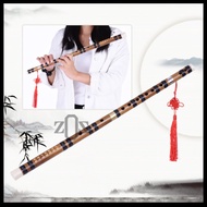 TERBEST Seruling Suling Flute Bamboo Bambu Dizi Tradisional China Set
