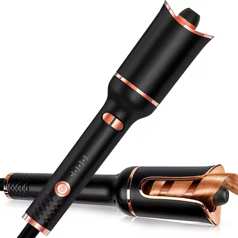 Automatically Hair Curler Automatic Looper Wavy Crimping Curl Tool