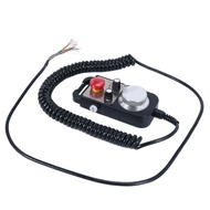 CNC Pulse Generator 6 Axis MPG Pendant Handwheel for FAGOR GSK Siemens MITSUBISHI FANUC System 5V Ma