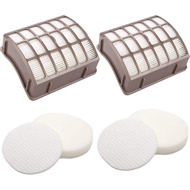 Replacement for Shark Navigator dlx Filter NV60 NV70 NV80 Replacement Filters,NV71,NV90,UV420 NV90 2