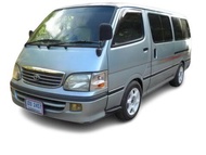 ยางฝาท้าย TOYOTA HIACE รถตู้ หัวจรวด