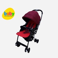 ◘□Apruva Keiryo Reversible Stroller, Red