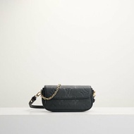 二手Lv Ivy woc 黑壓紋