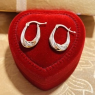 Earring Loop 18K Saudi Gold