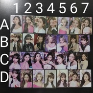 IVE OFFICIAL PHOTOCARD IVE CONCERT MD RANDOM PHOTOCARD