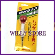 [WILLY STORE] Japan MARVEL AC-130 AC-130C AC-130L Automatic Center Punch Tungsten Steel Long Type