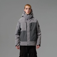 WINTER TIME Men Polyester Down Parka 5 Degree And Below
