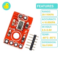 MPL3115A2 I2C Barometric Pressure. Altitude & Temperature Sensor Module