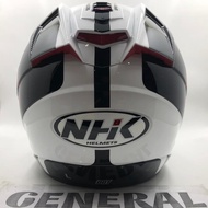 Hot Sale Helm Full Face Fullface NHK GP 1000 GP1000 R75 White Black Do