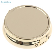 Peacellow Metal Pill boxes Medicine Organizer Container Medicine Case Pill Candy Box SG