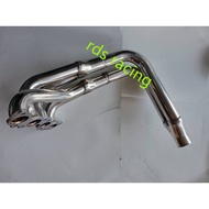 S/steel extractor 421 campro gen2 persona saga flx blm satria neo exora PREVE non turbo ~ exhaust ma