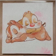 Chip and dale DIY數字油畫