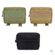 10MK Tactical Molle Pouch Multifunction Pouch EDC Tools Bag for Outdoor Hunting Fishi