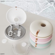 Donut-shaped Braces Case Portable Storage Box For Orthodontic Invisible Aligners Braces Case