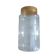 Botol Biskut Raya / PET Bottle Balang Plastik / Balang Biskut